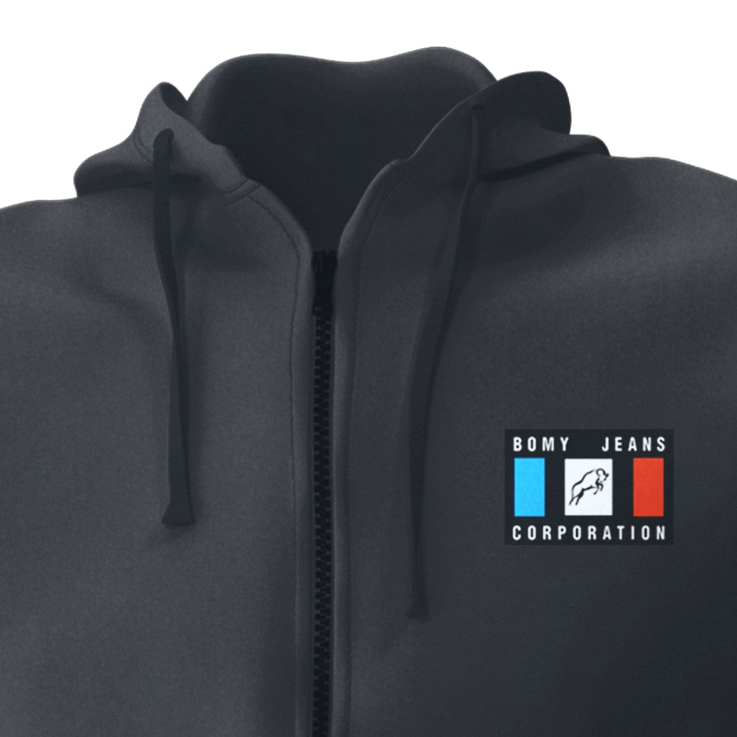 Bomy Mens Sleeveless Hoodie