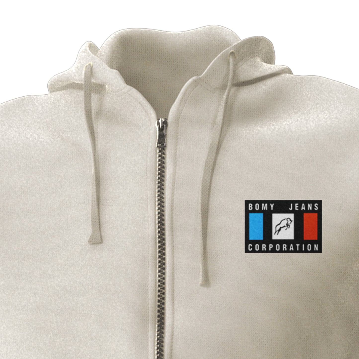 Bomy Mens Sleeveless Hoodie