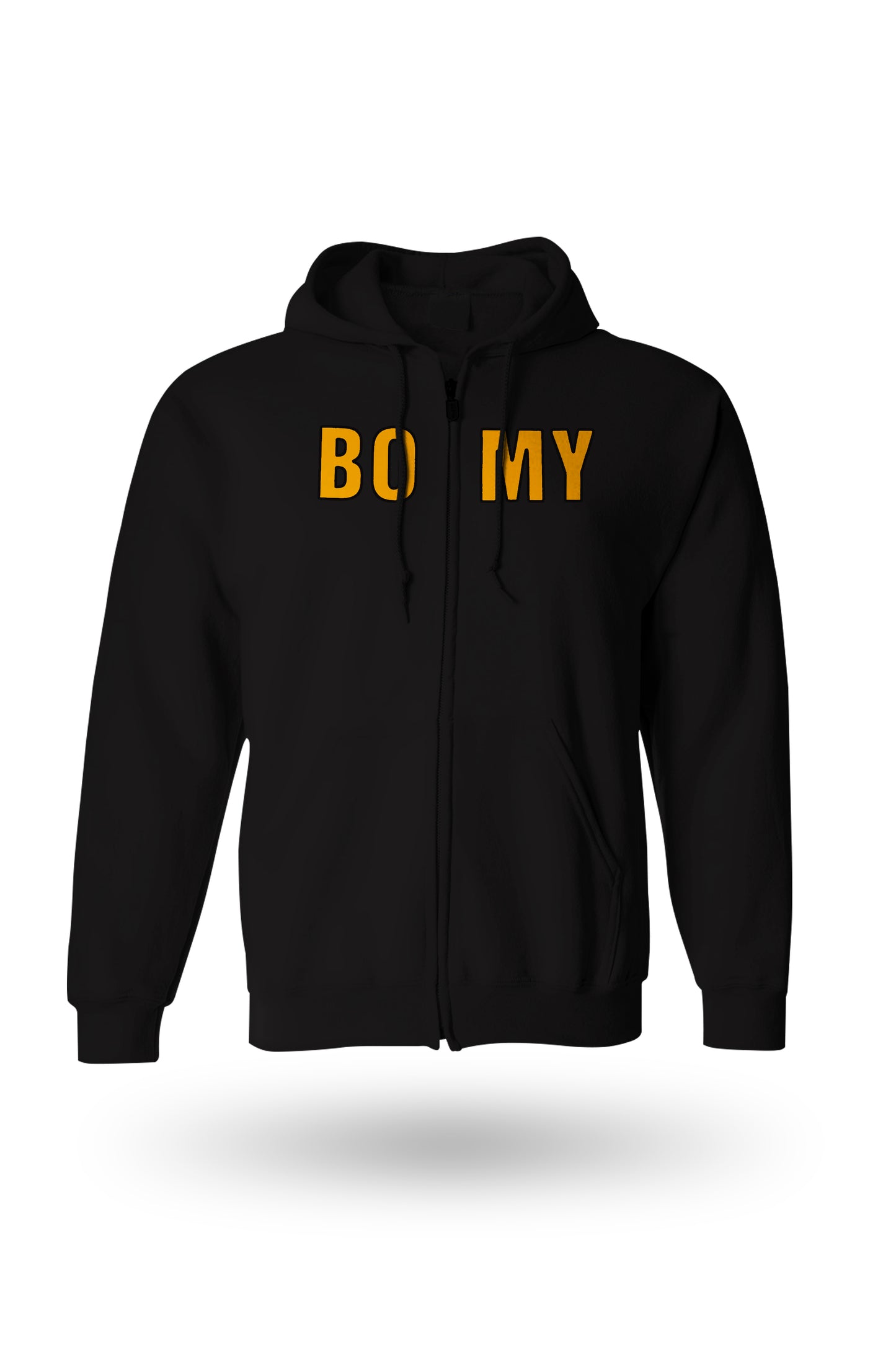 Bomy Women Zipper Huddie