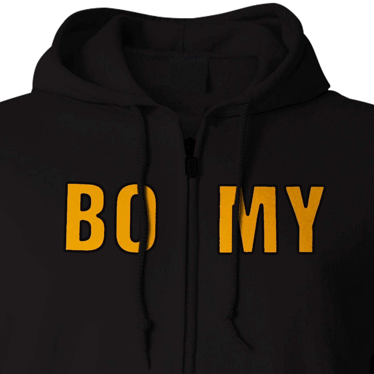 Bomy Women Zipper Huddie