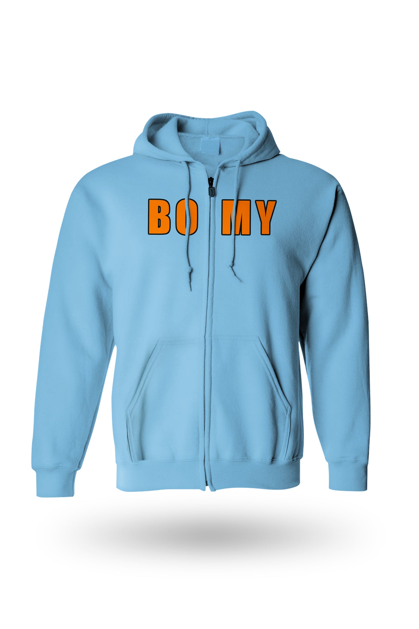 Bomy Women Zipper Huddie
