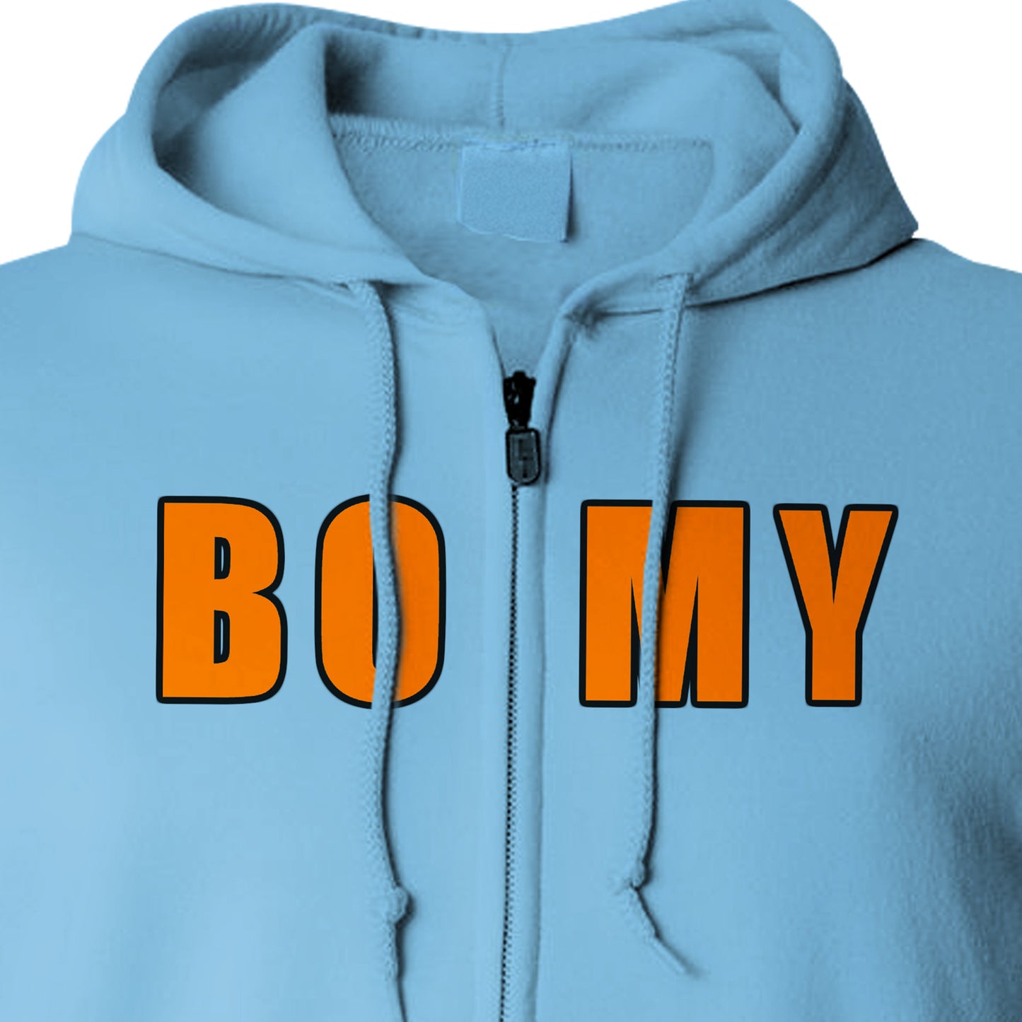 Bomy Women Zipper Huddie