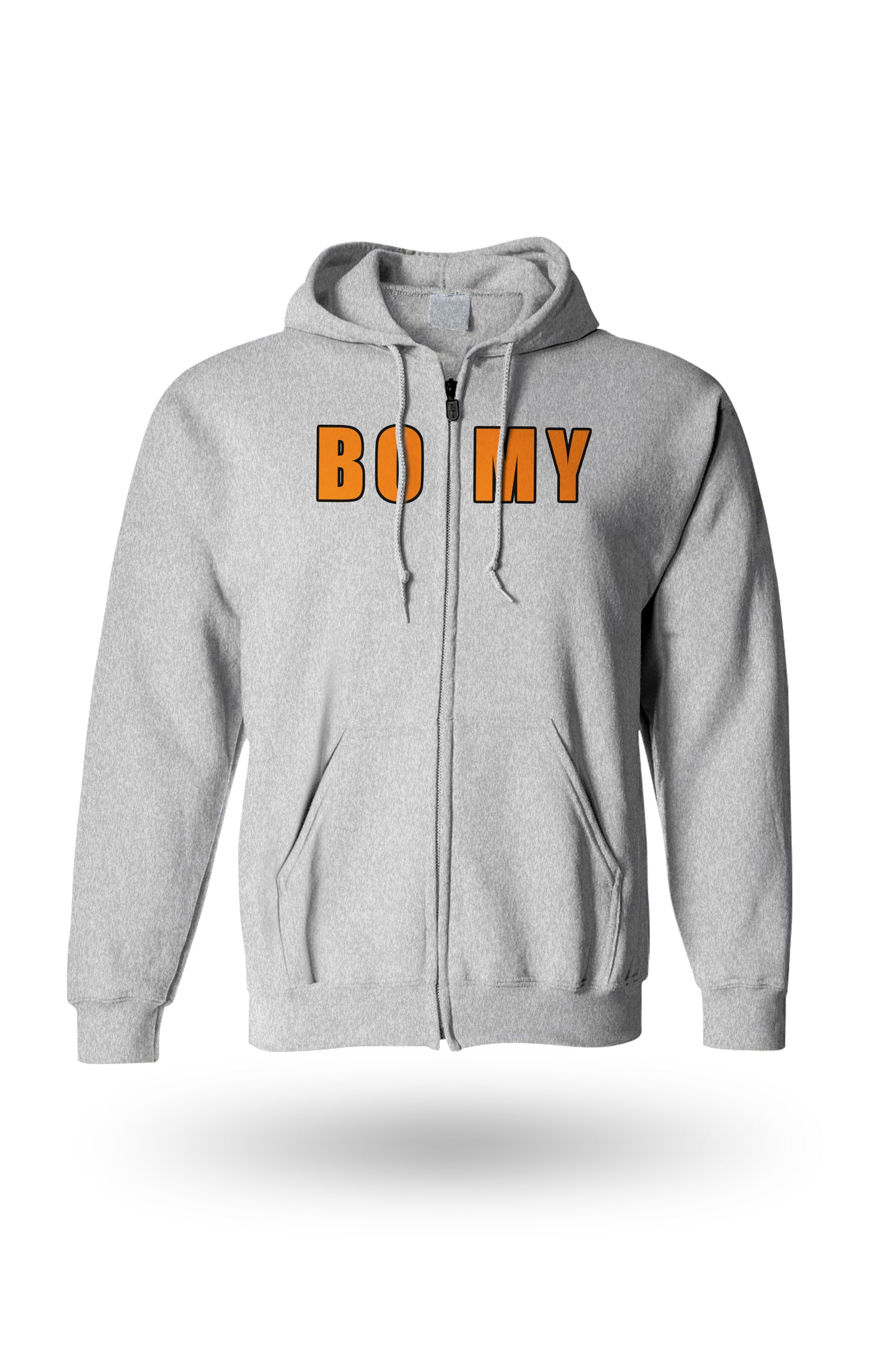 Bomy Women Zipper Huddie