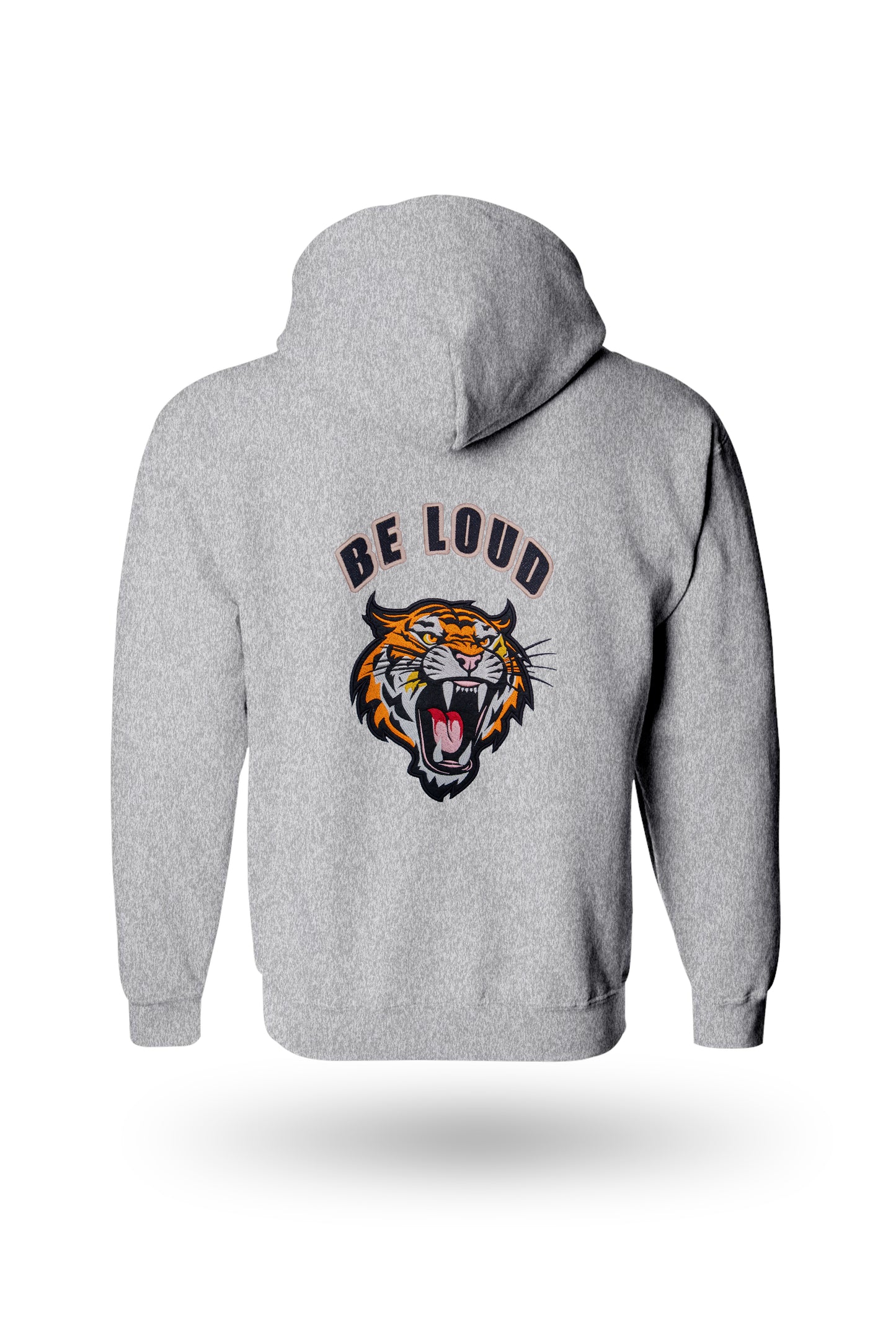 Bomy Mens Zipper Hoodie