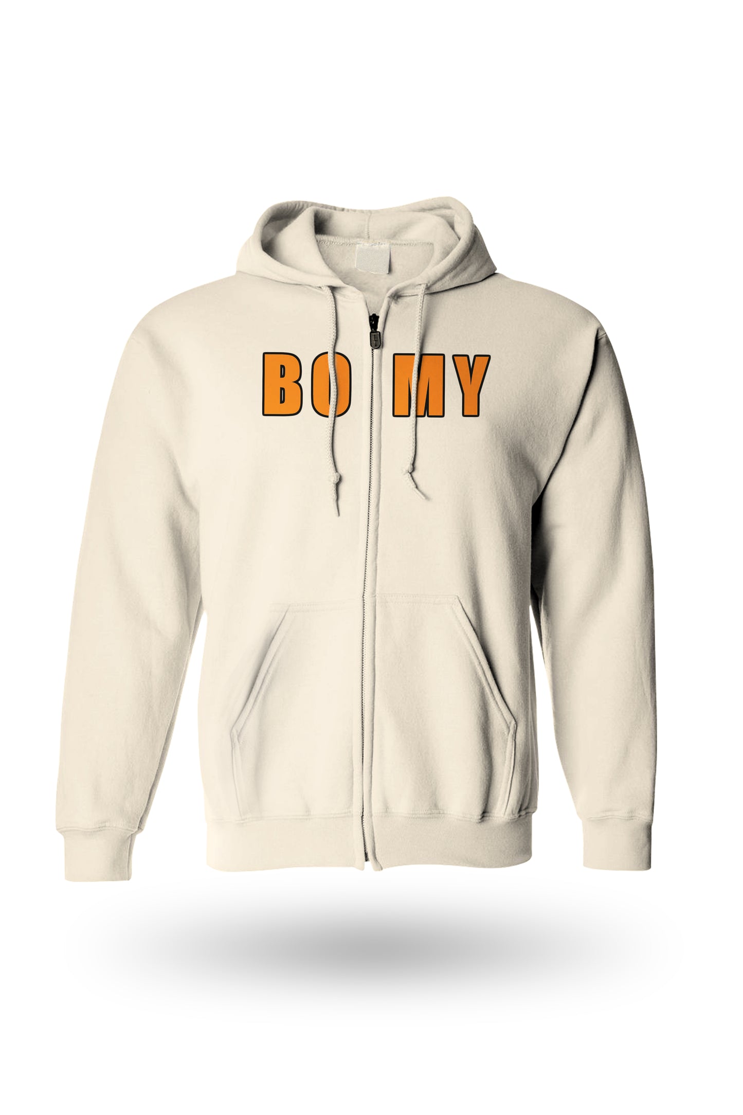 Bomy Women Zipper Huddie