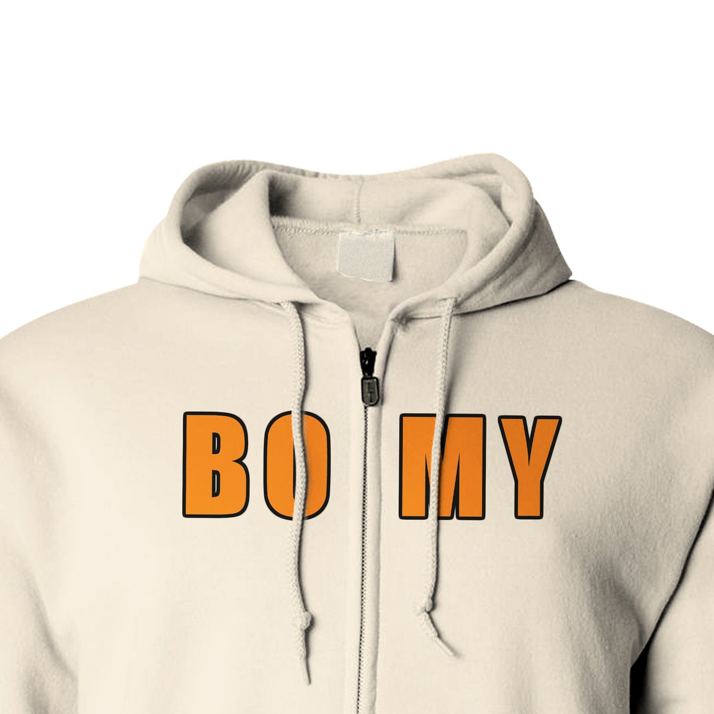 Bomy Women Zipper Huddie