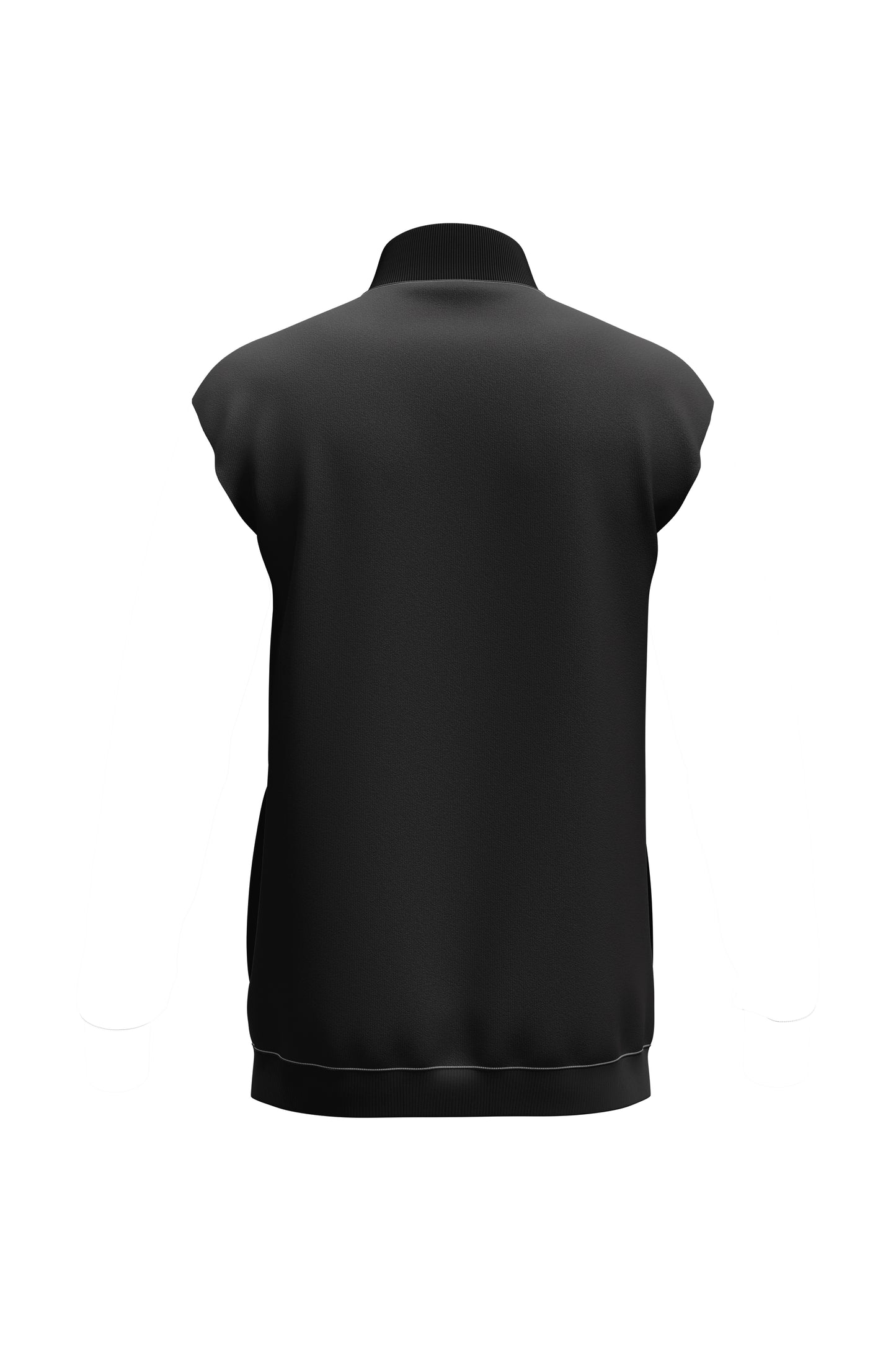 Bomy Womens Sleevless Collar jacket