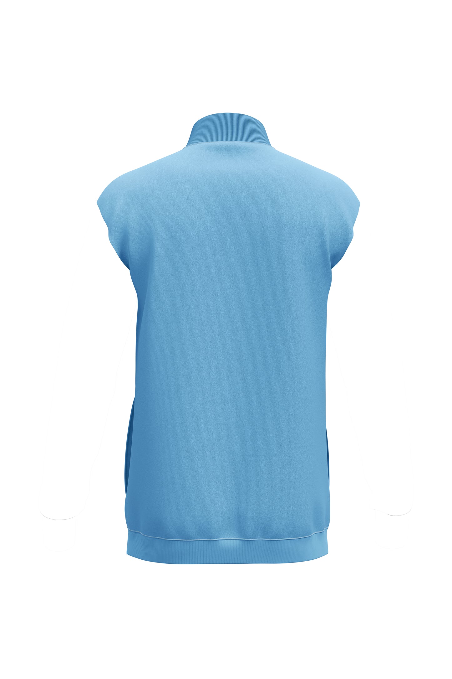 Bomy Womens Sleevless Collar jacket
