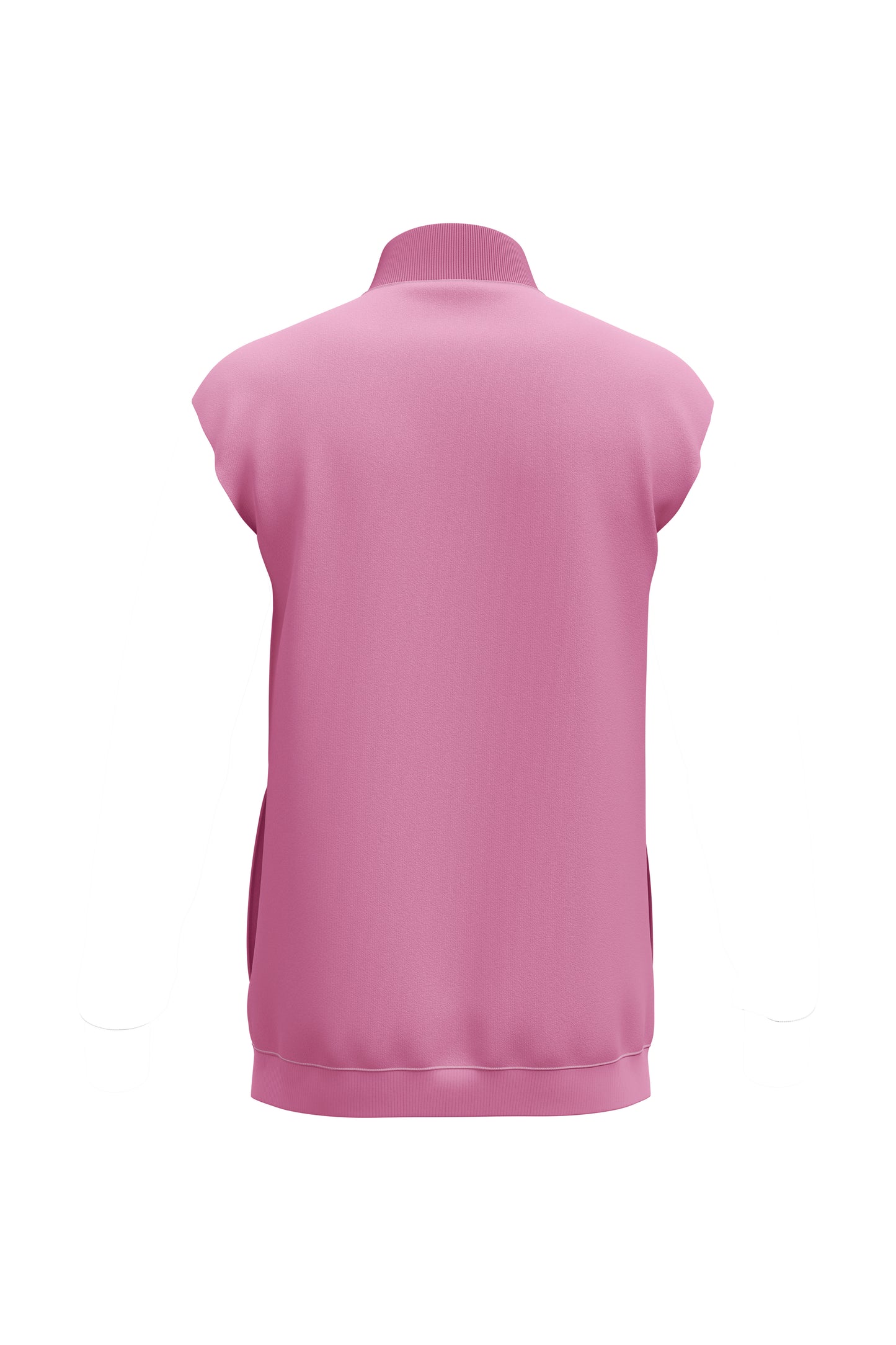 Bomy Womens Sleevless Collar jacket