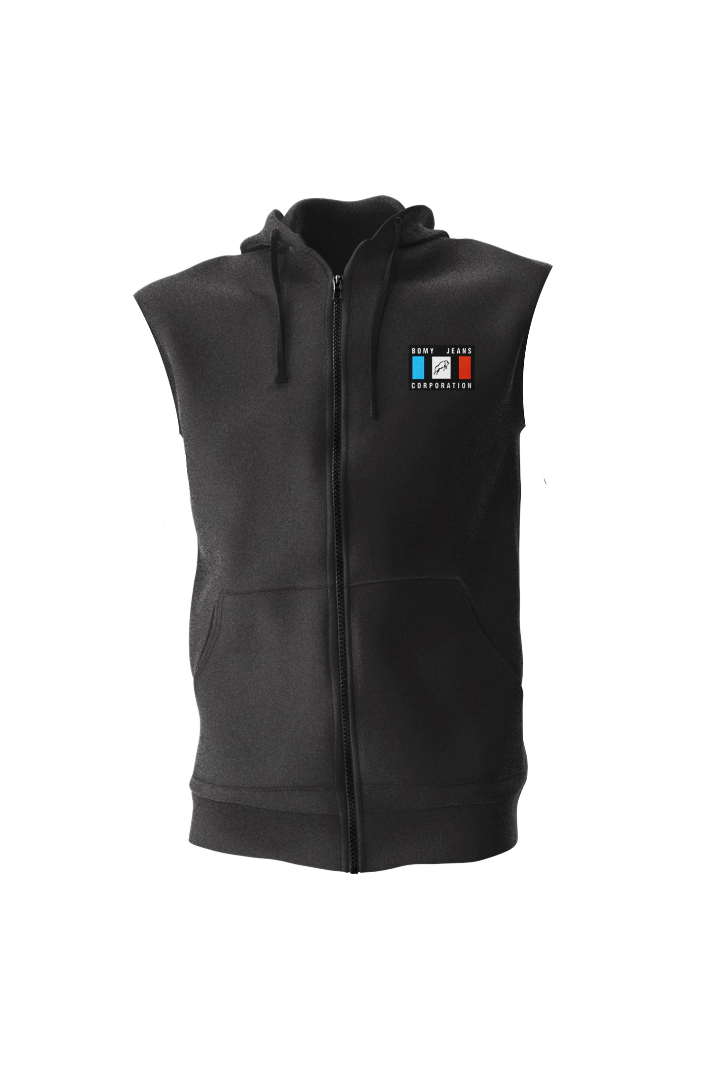 Bomy Womens Sleeveless Hoodie jacket