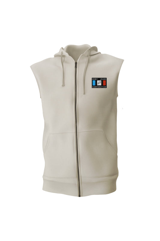 Bomy Mens Sleeveless Hoodie