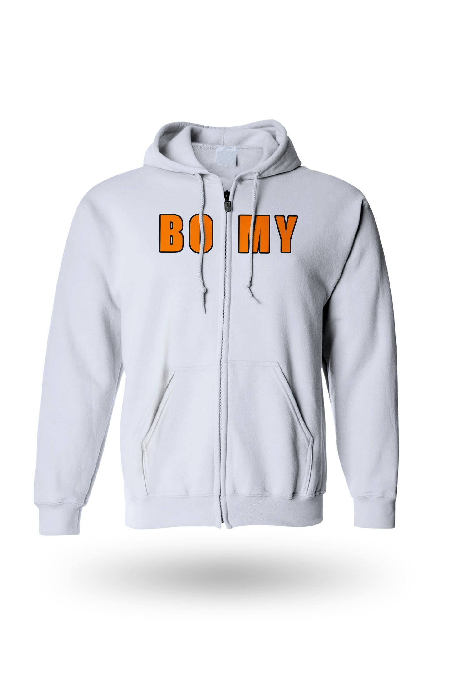 Bomy Women Zipper Huddie