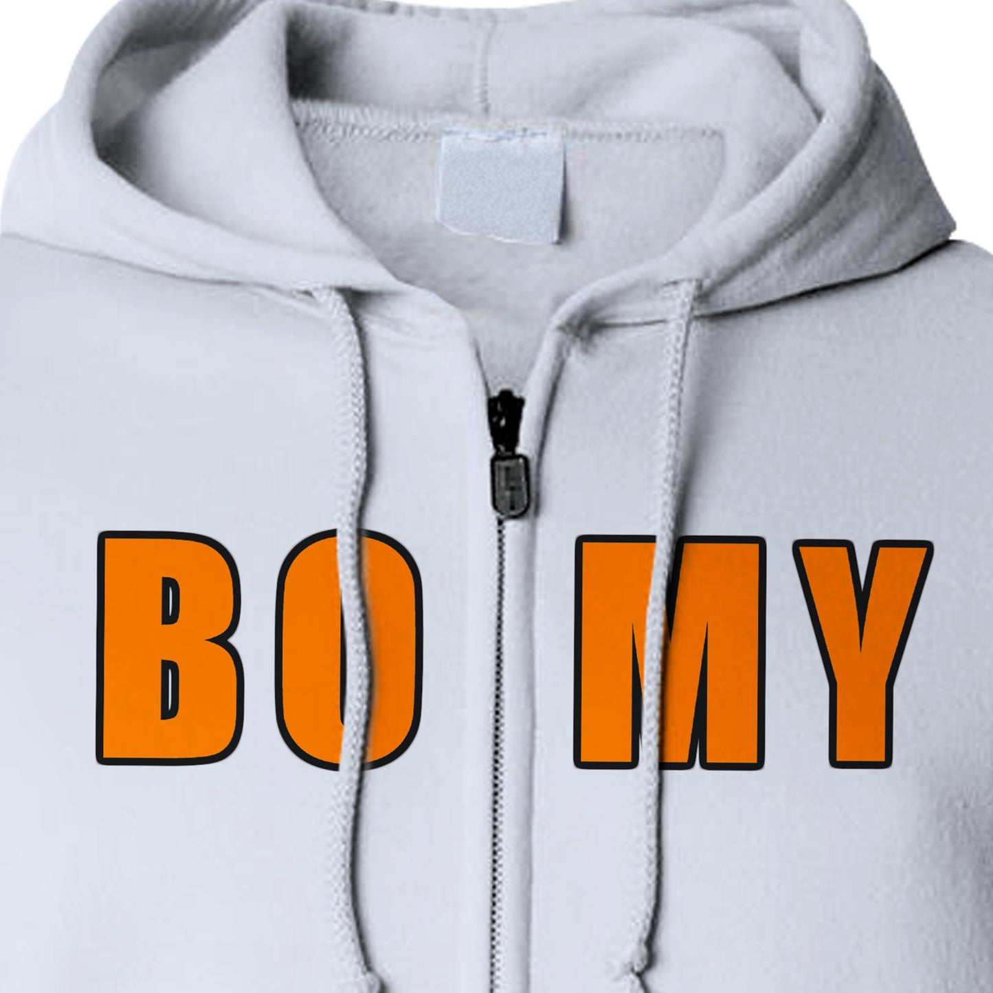 Bomy Women Zipper Huddie