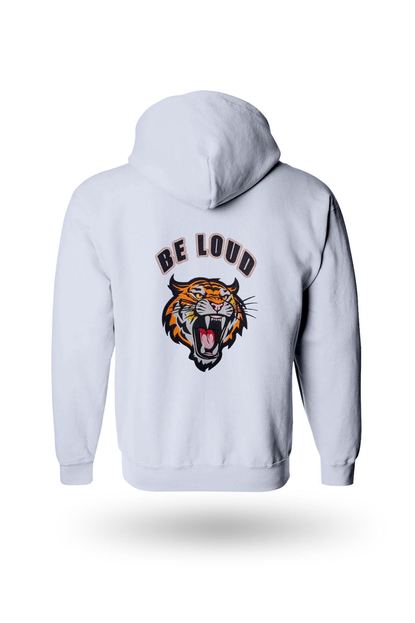 Bomy Mens Zipper Hoodie