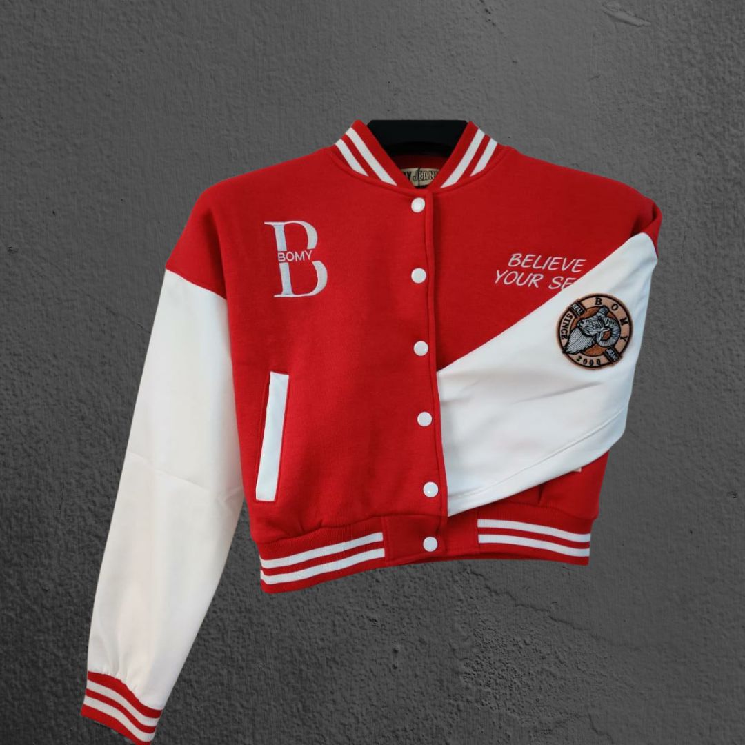 Bomy baseball Jacket & Skirt for womens