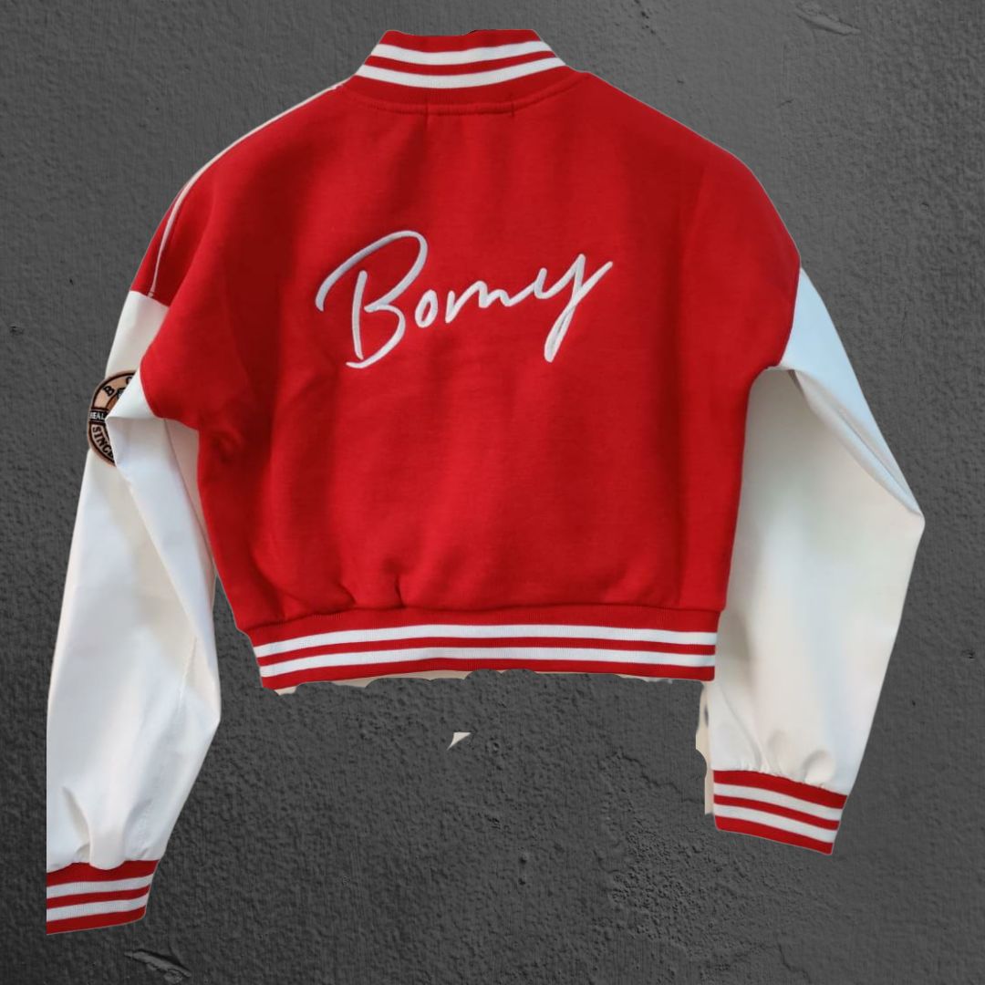 Bomy baseball Jacket & Skirt for womens