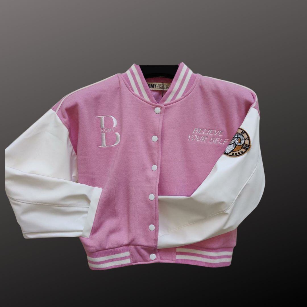 Bomy baseball Jacket & Skirt for womens